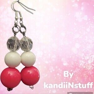 RECYCLED CHUNKY GUMBALL EARRINGS